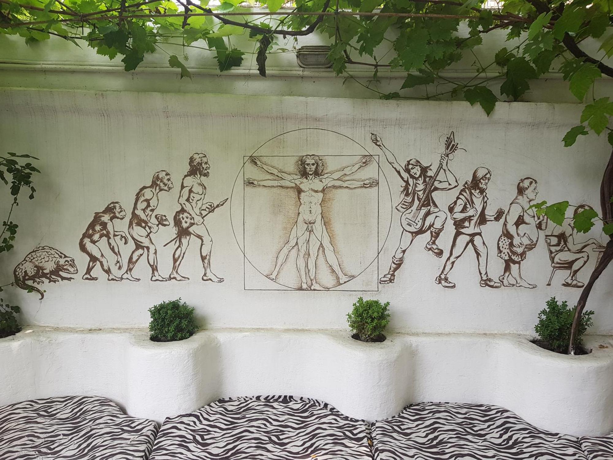 Villa Da Winci Odessa Buitenkant foto
